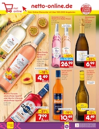 Netto Marken-Discount Pfirsiche im Prospekt 