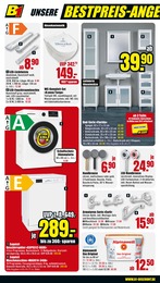Waschmaschine Angebot im aktuellen B1 Discount Baumarkt Prospekt auf Seite 4