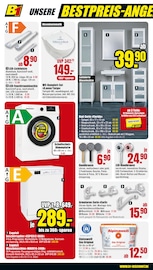 Waschmaschine Angebote im Prospekt "BESTPREISE DER WOCHE!" von B1 Discount Baumarkt auf Seite 4