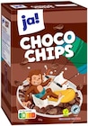 Choco Chips Angebote von ja! bei REWE Ibbenbüren für 2,49 €