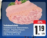 Truthahnaufschnitt Angebote bei E center Chemnitz für 1,19 €