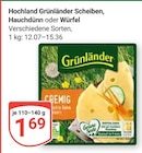 Scheiben im Angebot bei GLOBUS in Leipzig Scheiben Angebote von Grünländer bei GLOBUS Leipzig für 1,69 €