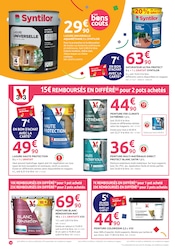Promos Peinture dans le catalogue "Le très bon ANNIV'" de Mr.Bricolage Peinture en promo dans le catalogue Mr.Bricolage à la page 16
