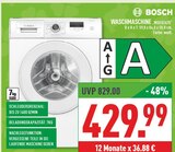 WASCHMASCHINE „WGE02420“ Angebote von BOSCH bei Marktkauf Herford für 429,99 €