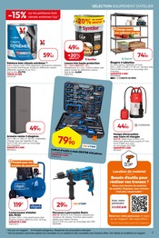 Tablette en promo dans le catalogue Weldom à la page 9