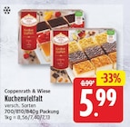 Kuchenvielfalt von Coppenrath & Wiese für 5,99 € bei EDEKA im Angebot Kuchenvielfalt von Coppenrath & Wiese im aktuellen EDEKA Prospekt