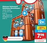 Natürliches Mineralwasser im Angebot bei Netto Marken-Discount in Rostock Natürliches Mineralwasser Angebote von Güstrower Schlossquell bei Netto Marken-Discount Rostock für 7,98 €
