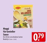 Für Genießer Sauce Angebote von Maggi bei famila Nordost Langenhagen für 0,79 €