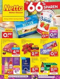 Netto Marken-Discount Joghurt im Prospekt 