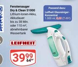 Fenstersauger Dry & Clean 51000 im Angebot bei GLOBUS in Bochum Fenstersauger Dry & Clean 51000 Angebote von Leifheit bei GLOBUS Bochum für 5,99 €