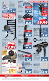 Aktueller Kaufland Prospekt mit Haartrockner, "Aktuelle Angebote", Seite 45