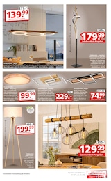LED-Lampe im Segmüller Prospekt Ein Fest fürs Zuhause auf S. 51
