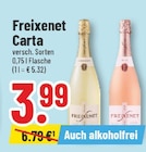 Carta Angebote von Freixenet bei Trinkgut Velbert für 3,99 €