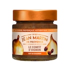 Confit d'oignons - JEAN MARTIN dans le catalogue Carrefour