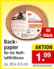 Backpapier für die Heißluftfritteuse Angebote von quickpack bei Zimmermann Bremen für 1,99 €