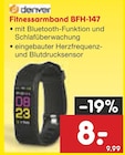 Fitnessarmband BFH-147 bei Netto Marken-Discount im Hattingen Prospekt für 8,00 €