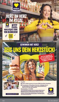 Aktueller EDEKA Rehau Prospekt "Wir lieben Lebensmittel!" mit 24 Seiten