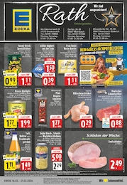 EDEKA Prospekt für Meerbusch: "Aktuelle Angebote", 26 Seiten, 16.02.2026 - 21.02.2026