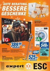 Fernseher im expert Prospekt in Cottbus Aktueller expert Prospekt mit Fernseher, "Top Angebote", Seite 1