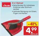 2 in 1 Kehrset bei Netto Marken-Discount im Wolfenbüttel Prospekt für 4,99 €
