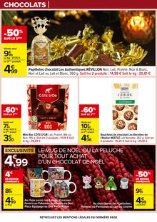 Promo Marrons Glacés dans le catalogue Carrefour du moment à la page 61
