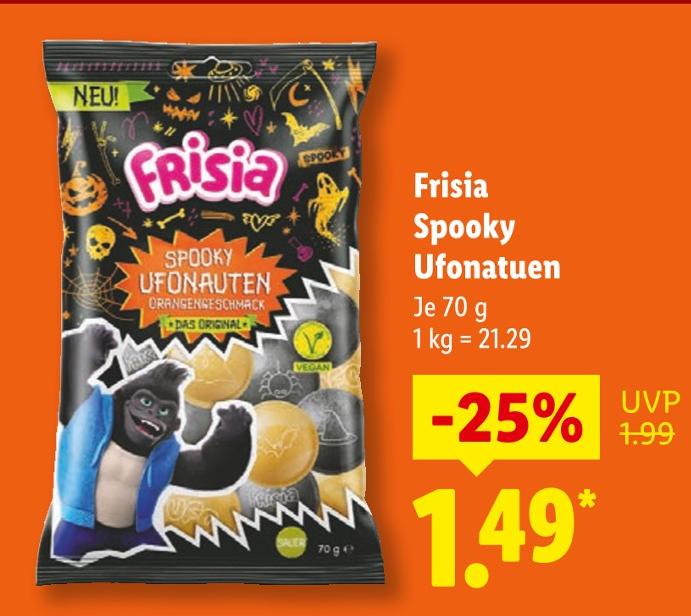 Spooky Ufonauten