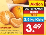 Clementinen bei Netto Marken-Discount im Oberkochen Prospekt für 3,49 €
