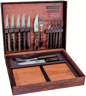 BBQ-Koffer-Set Angebote von Tramontina bei toom Baumarkt Nordhausen für 99,99 €