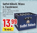 Kölsch Angebote von Gaffel bei Trinkgut Niederkassel für 13,99 €