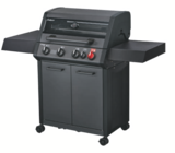 toom Baumarkt Wildeshausen - Gasgrill „Monroe ProX 4 SIR Shadow“ Angebot im Prospekt Gasgrill „Monroe ProX 4 SIR Shadow“ bei toom Baumarkt im Wildeshausen Prospekt für 499,99 €