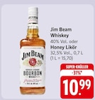 Aktuelles Whiskey oder Honey Likör Angebot bei EDEKA in Trier ab 10,99 €