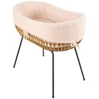 STUBENKORB Schwarz, Beige, Ecru Angebote von Jimmylee bei XXXLutz Möbelhäuser Solingen für 119,90 €