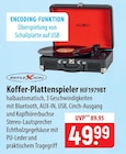 Reflexion Koffer-Plattenspieler HIF1979BT im Angebot bei famila Nordost in Neumünster Reflexion Koffer-Plattenspieler HIF1979BT Angebote bei famila Nordost Neumünster für 49,99 €