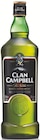 Blended Scotch Whisky - CLAN CAMPBELL en promo chez Supermarchés Match Arras à 17,70 €