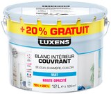 Peinture ultra couvrante - LUXENS en promo chez Weldom Suresnes à 44,90 €