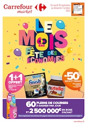 Prospectus Carrefour Market à Le Pave de Pontault, "Le mois fête des économies", 56 pages, 19/09/2023 - 01/10/2023