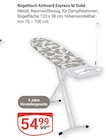 Bügeltisch Airboard Express M Solid Angebote bei GLOBUS Willich für 54,99 €