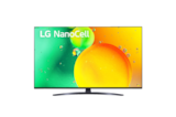 Téléviseur NanoCell 4K* - 164 cm - LG en promo chez Carrefour Hyères à 549,99 €