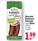 Aktuelles Kabanos Klassik Angebot bei E center in Frankfurt (Main) ab 1,99 €