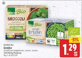 Gemüse von EDEKA Bio für 1,29 € bei E center im Angebot Gemüse von EDEKA Bio im aktuellen E center Prospekt