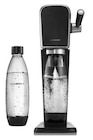 Machine à soda et eau gazeuse Sodastream ART Noire Pack Lave-Vaisselle - Sodastream en promo chez Darty Poitiers à 119,99 €