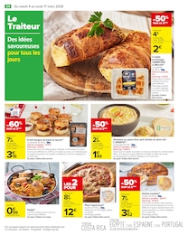 Offre Houmous dans le catalogue Carrefour du moment à la page 24