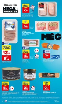 Promotion Mode dans le prospectus Aldi, valable du 21/03/2023 au 27/03/2023 Promo Mode dans le catalogue Aldi du moment à la page 10