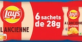 -50 % remise immédiate sur le 2ème sur les chips NATURE LAY'S - LAY'S dans le catalogue Intermarché Express