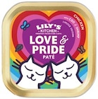 Katzennahrung von Lily's Kitchen für 0,89 € bei REWE im Angebot Katzennahrung von Lily's Kitchen im aktuellen REWE Prospekt