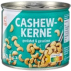 Kaufland Krefeld - Cashewkerne geröstet & gesalzen Angebot im Prospekt Cashewkerne geröstet & gesalzen bei Kaufland im Krefeld Prospekt für 1,79 €