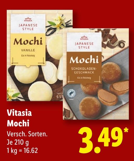 Mochi Schokoladengeschmack