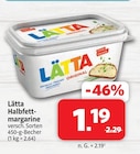 nah&frisch Rheda-Wiedenbrück - Halbfettmargarine Angebot im Prospekt Halbfettmargarine bei nah&frisch im Rheda-Wiedenbrück Prospekt für 1,19 €