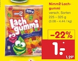 Netto Marken-Discount Affing - Lachgummi Angebot im Prospekt Lachgummi bei Netto Marken-Discount im Affing Prospekt für 1,00 €