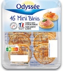 16 Mini Blinis - ODYSSÉE dans le catalogue Intermarché Hyper